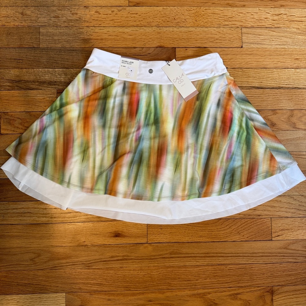 Calia Golf Multi Color Skort